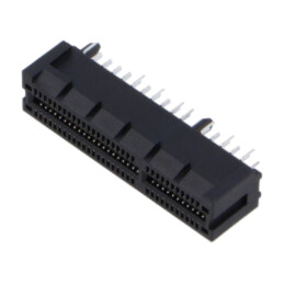 Conector: pentru carduri; drept; THT; pentru PCB; gold flash; 1mm