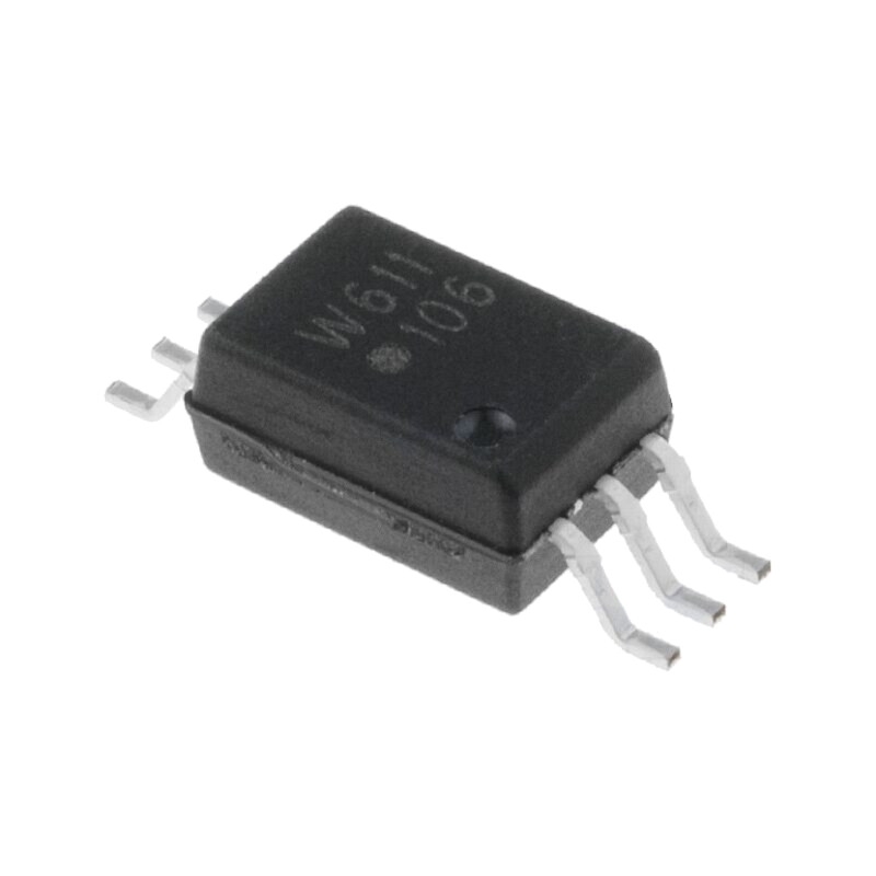 Optocuplor; SMD; Ch: 1; OUT: colector deschis; 5kV; 10Mbps; SO6