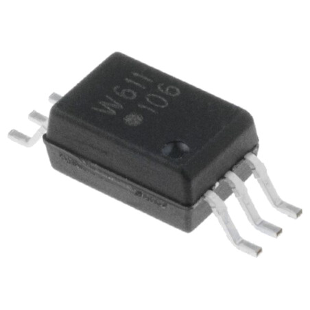 Optocuplor; SMD; Ch: 1; OUT: colector deschis; 5kV; 10Mbps; SO6