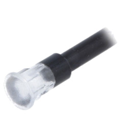 Tub pentru LED-uri; Lung: 152,4mm; rotund; flexibil