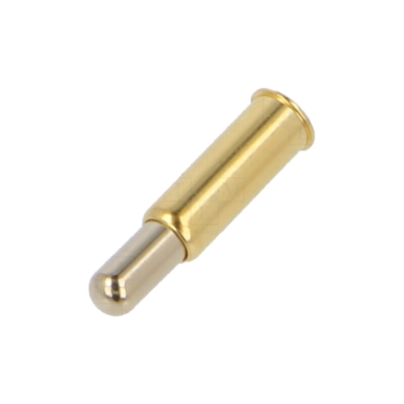 Ac de testare; Abatere arc lucru: 2,5mm; 3A; Ø: 2mm; L: 11,3mm; 0,7N