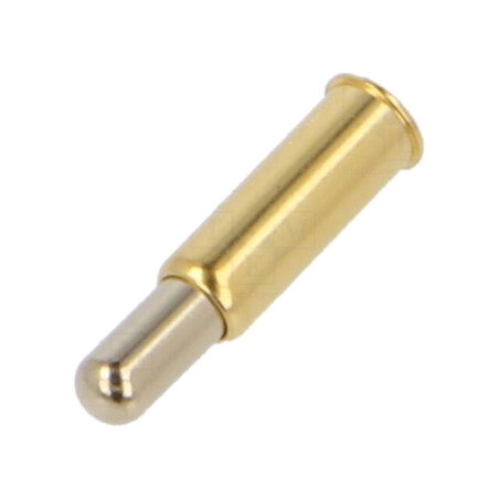 Ac de testare; Abatere arc lucru: 2,5mm; 3A; Ø: 2mm; L: 11,3mm; 0,7N
