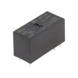 Releu: electromagnetic; SPST-NO; Ubobină: 12VDC; 16A; 16A/250VAC