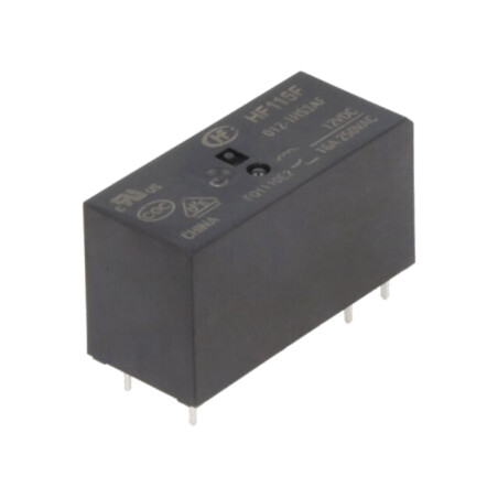 Releu: electromagnetic; SPST-NO; Ubobină: 12VDC; 16A; 16A/250VAC