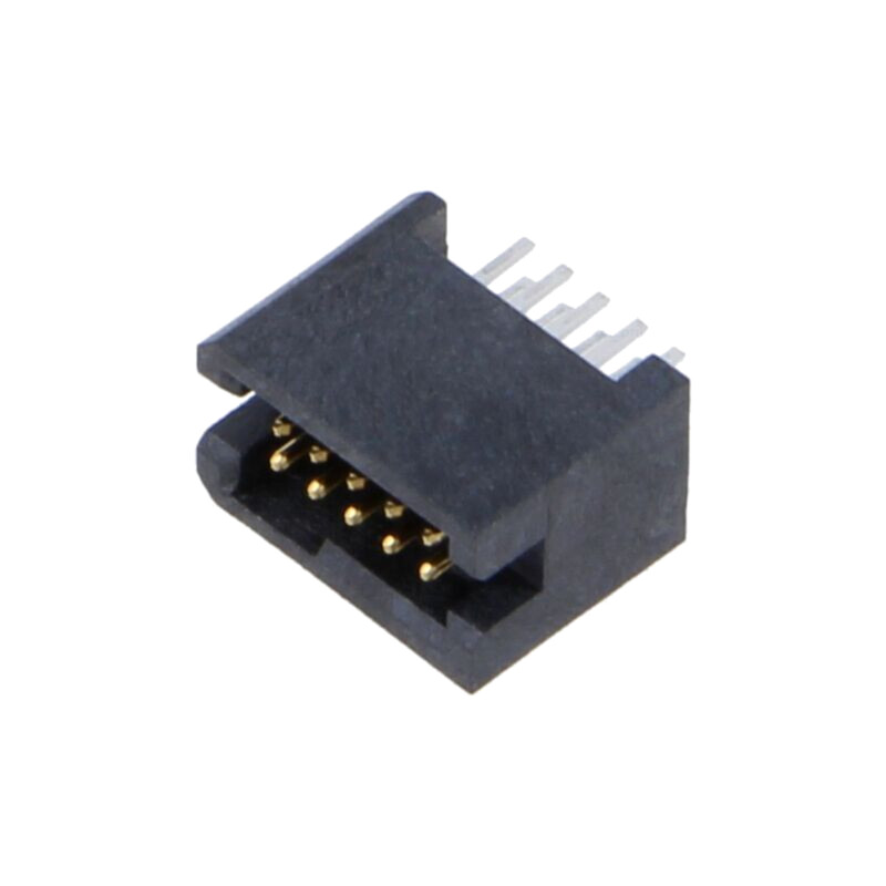 Conector: PCB-PCB; tată; PIN: 10; 1,27mm; TFM; argintat selectiv Conector: PCB-PCB; tată; PIN: 10; 1,27mm; TFM; argintat selectiv