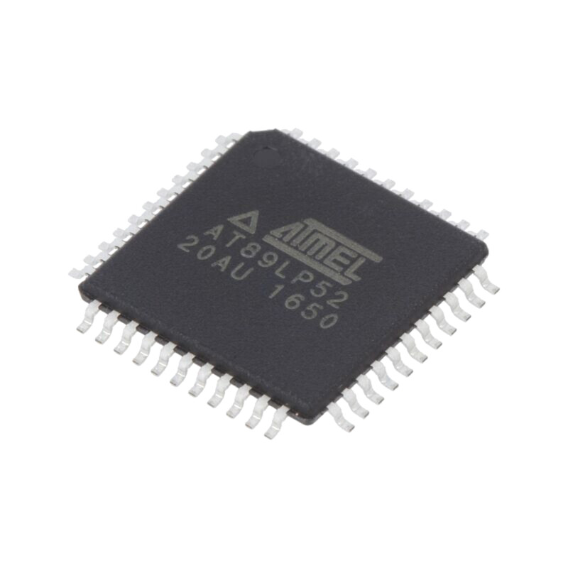 IC: microcontroler 8051; Interfaţă: UART; 2,4÷5,5VDC; TQFP44; AT89 IC: microcontroler 8051; Interfaţă: UART; 2,4÷5,5VDC; TQFP44; AT89