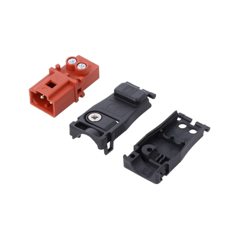 Conector: alimentare AC; terminal cu şurub; tată; EPN2; 16A; PIN: 2 Conector: alimentare AC; terminal cu şurub; tată; EPN2; 16A; PIN: 2