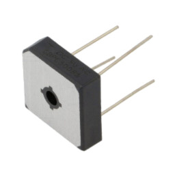 Punte redresoare: monofazat; Urmax: 800V; If: 50A; Ifsm: 450A; THT