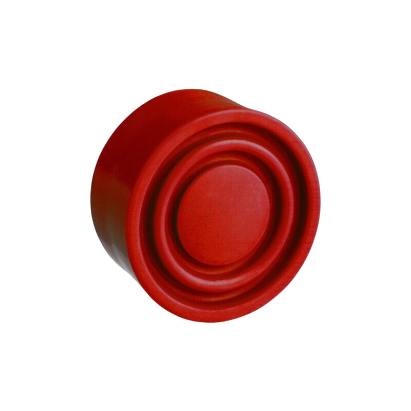 Capac; 22mm; Harmony XB4; Culoare buton: roşie Capac; 22mm; Harmony XB4; Culoare buton: roşie