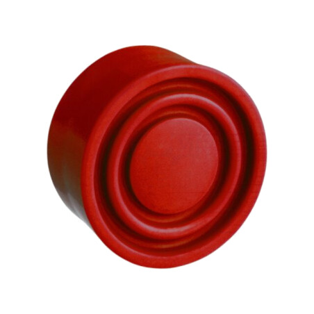 Capac; 22mm; Harmony XB4; Culoare buton: roşie