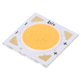 LED putere; COB; 120°; 300mA; P: 5W; 727lm; 12,5x12,5x1,65mm; V8