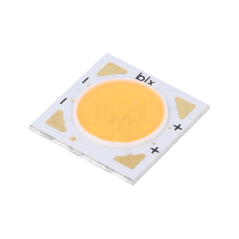 LED putere; COB; 120°; 300mA; P: 5W; 727lm; 12,5x12,5x1,65mm; V8 LED putere; COB; 120°; 300mA; P: 5W; 727lm; 12,5x12,5x1,65mm; V8