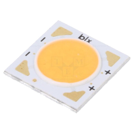LED putere; COB; 120°; 300mA; P: 5W; 727lm; 12,5x12,5x1,65mm; V8