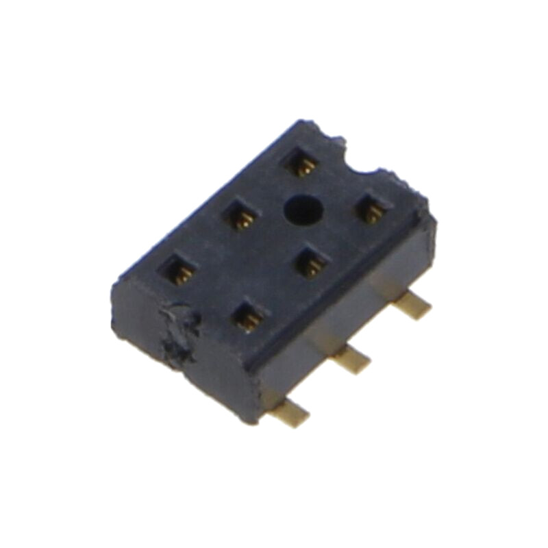 Conector: PCB-PCB; mamă; PIN: 6; 2mm; CLT; aurit; SMT; soclu; 4,1A Conector: PCB-PCB; mamă; PIN: 6; 2mm; CLT; aurit; SMT; soclu; 4,1A