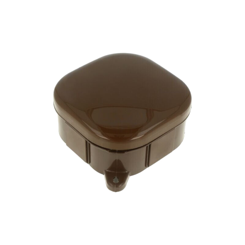 Carcasă: cutie de conexiuni; X: 92mm; Y: 92mm; Z: 44mm; IP54; maro Carcasă: cutie de conexiuni; X: 92mm; Y: 92mm; Z: 44mm; IP54; maro