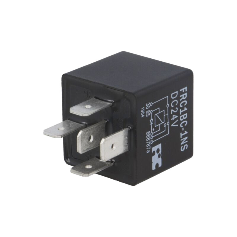Releu: electromagnetic; SPDT; Ubobină: 24VDC; 40A; pt.autovehicule Releu: electromagnetic; SPDT; Ubobină: 24VDC; 40A; pt.autovehicule