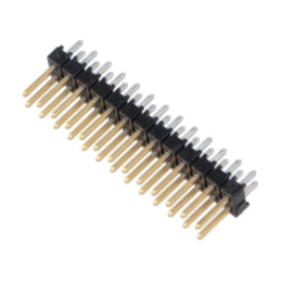 Conector: şiruri pini; şir pini; tată; PIN: 26; drept; 2,54mm; THT