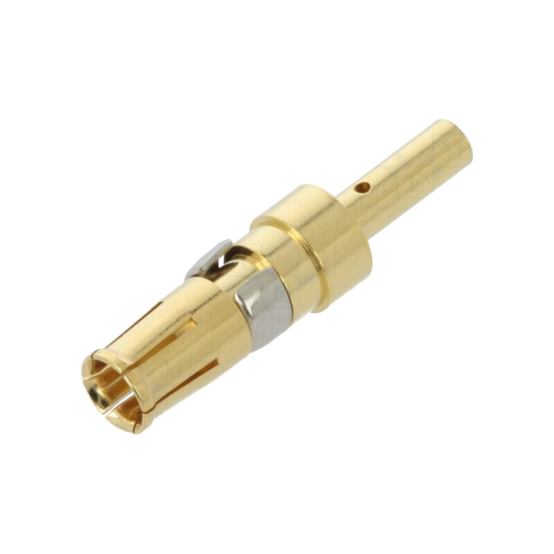 Pin; mamă; aliaj cupru; aurit; 20AWG÷16AWG; crimpat; pe cablu; 10A Pin; mamă; aliaj cupru; aurit; 20AWG÷16AWG; crimpat; pe cablu; 10A