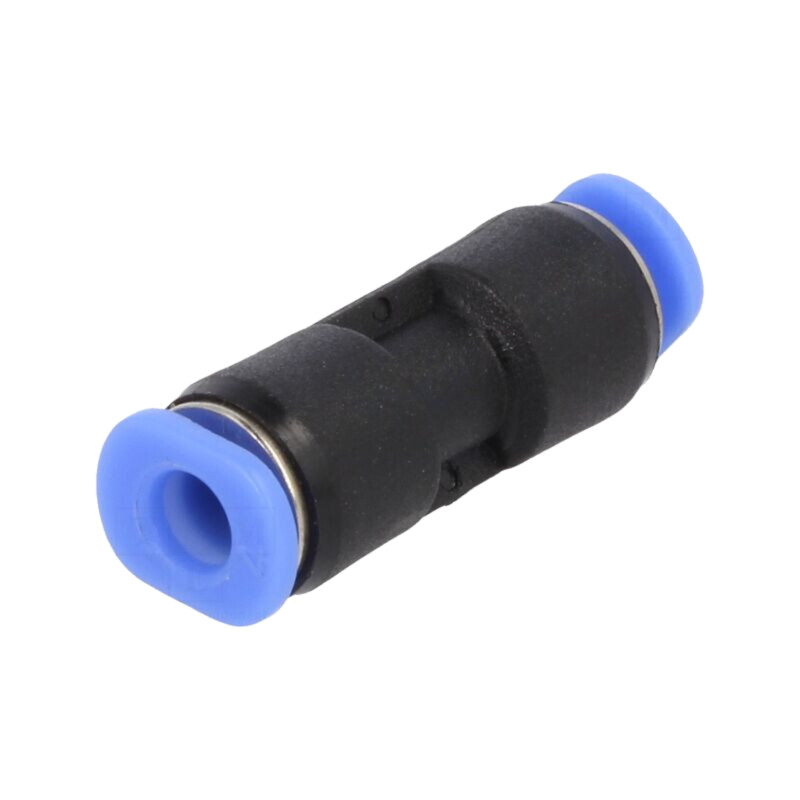 Racord push-in; simplu,de trecere; -0,95÷10bar; plastic; 0÷60°C Racord push-in; simplu,de trecere; -0,95÷10bar; plastic; 0÷60°C