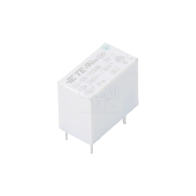 Releu: electromagnetic; SPST-NO; Ubobină: 5VDC; 10A; 10A/250VAC Releu: electromagnetic; SPST-NO; Ubobină: 5VDC; 10A; 10A/250VAC