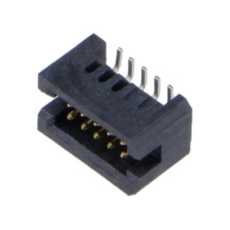 Conector: PCB-PCB; tată; PIN: 10; 1,27mm; TFM; aurit; SMT; soclu; 3,7A
