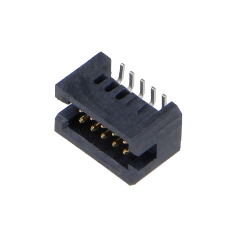 Conector: PCB-PCB; tată; PIN: 10; 1,27mm; TFM; aurit; SMT; soclu; 3,7A Conector: PCB-PCB; tată; PIN: 10; 1,27mm; TFM; aurit; SMT; soclu; 3,7A