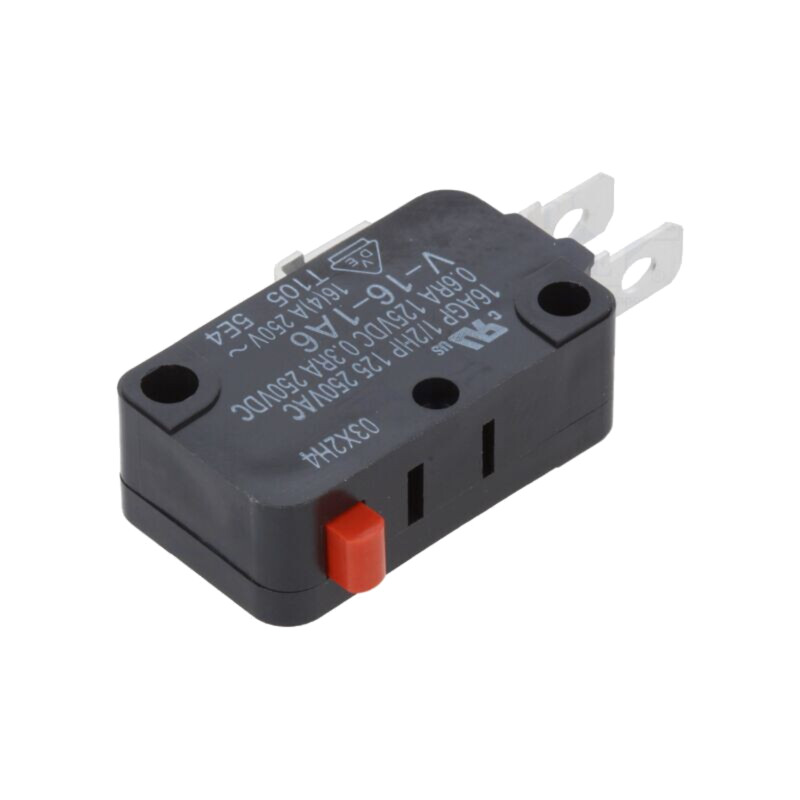 Microîntrerupător SNAP ACTION; 16A/250VAC; 0,3A/250VDC; SPDT Microîntrerupător SNAP ACTION; 16A/250VAC; 0,3A/250VDC; SPDT