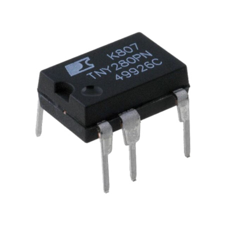IC: PMIC; AC/DC switcher,controler SMPS; Uintr: 85÷265V; DIP-8C