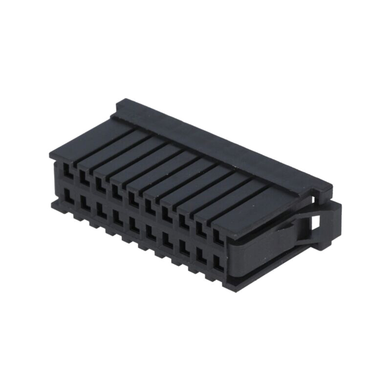 Conector: cablu-placă; mufă; mamă; Dynamic D-3100D; PIN: 20; 3,81mm Conector: cablu-placă; mufă; mamă; Dynamic D-3100D; PIN: 20; 3,81mm