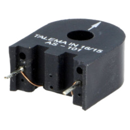 Transformator: curent; AS; R: 1,1Ω; 25mH; 150mA; W: 9,53mm; Ø: 5mm
