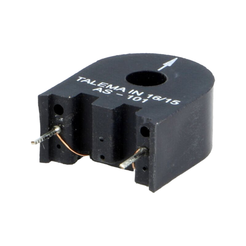 Transformator: curent; AS; R: 1,1Ω; 25mH; 150mA; W: 9,53mm; Ø: 5mm Transformator: curent; AS; R: 1,1Ω; 25mH; 150mA; W: 9,53mm; Ø: 5mm