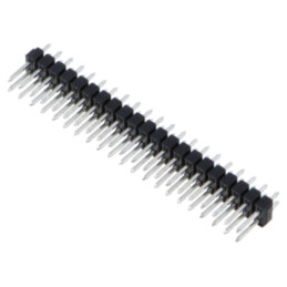 Conector: şiruri pini; şir pini; tată; PIN: 42; 2,54mm; THT; 2x21