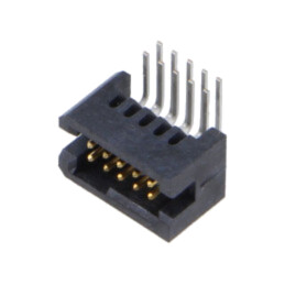Conector: PCB-PCB; tată; PIN: 10; 1,27mm; TFM; argintat selectiv