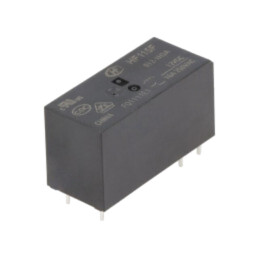 Releu: electromagnetic; SPST-NO; Ubobină: 12VDC; 16A; 16A/250VAC