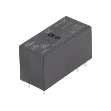 Releu: electromagnetic; SPST-NO; Ubobină: 12VDC; 16A; 16A/250VAC