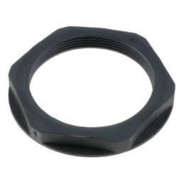Piuliţă; M50; poliamidă; UL94V-2; 60mm; neagră; -20÷100°C; Pas: 1,5