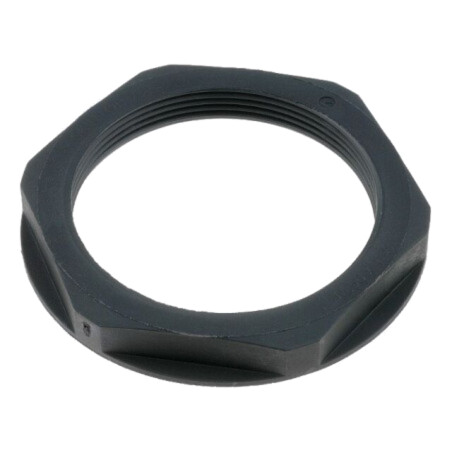 Piuliţă; M50; poliamidă; UL94V-2; 60mm; neagră; -20÷100°C; Pas: 1,5