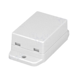 Carcasă: universală; X: 35,4mm; Y: 50mm; Z: 22mm; cu lame de fixare