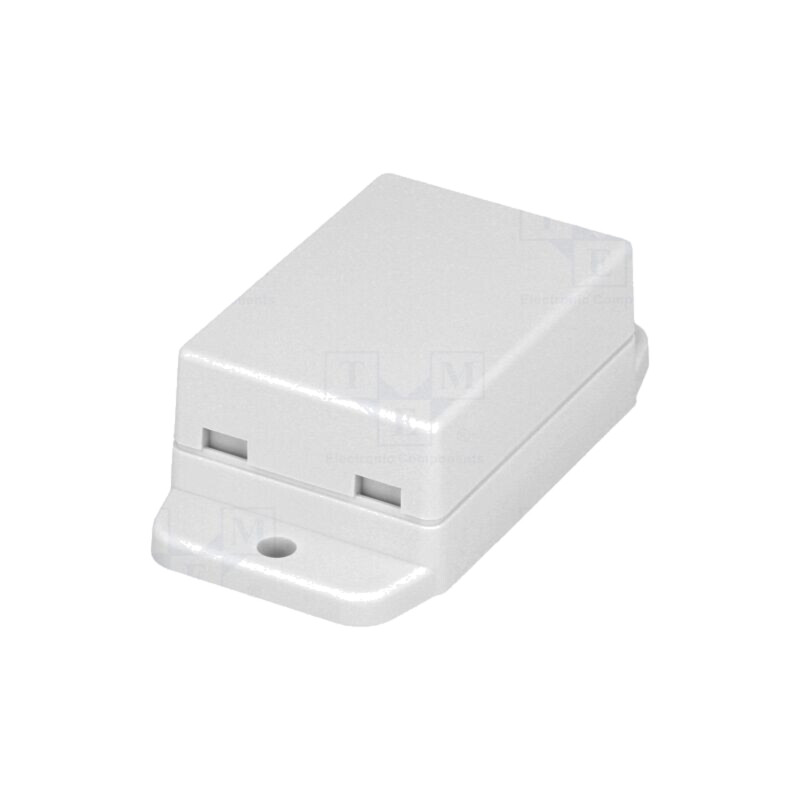 Carcasă: universală; X: 35,4mm; Y: 50mm; Z: 22mm; cu lame de fixare Carcasă: universală; X: 35,4mm; Y: 50mm; Z: 22mm; cu lame de fixare