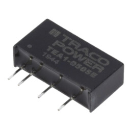 Convertor: DC/DC; 1W; Uintr: 4,5÷5,5VDC; Uieş: 5VDC; Iieş: 200mA