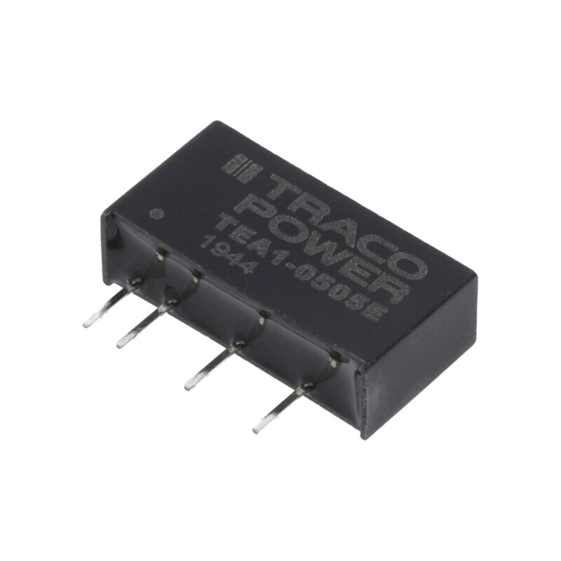 Convertor: DC/DC; 1W; Uintr: 4,5÷5,5VDC; Uieş: 5VDC; Iieş: 200mA Convertor: DC/DC; 1W; Uintr: 4,5÷5,5VDC; Uieş: 5VDC; Iieş: 200mA