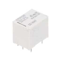 Releu: electromagnetic; SPST-NO; Ubobină: 24VDC; 16A/250VAC; G5LE