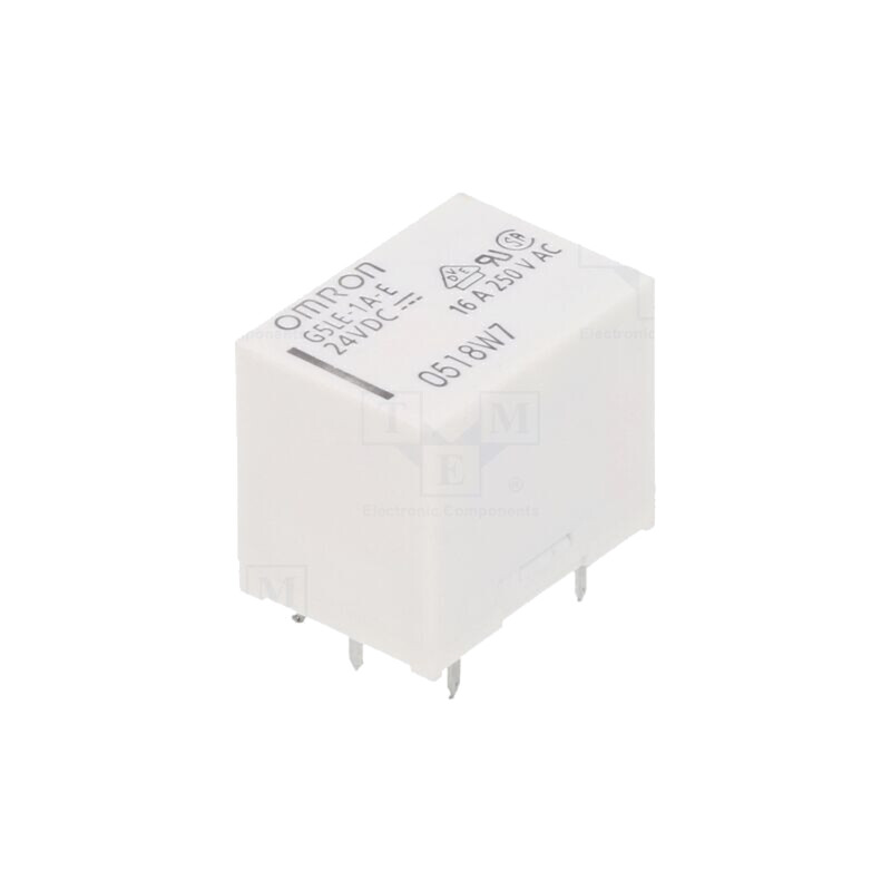 Releu: electromagnetic; SPST-NO; Ubobină: 24VDC; 16A/250VAC; G5LE Releu: electromagnetic; SPST-NO; Ubobină: 24VDC; 16A/250VAC; G5LE