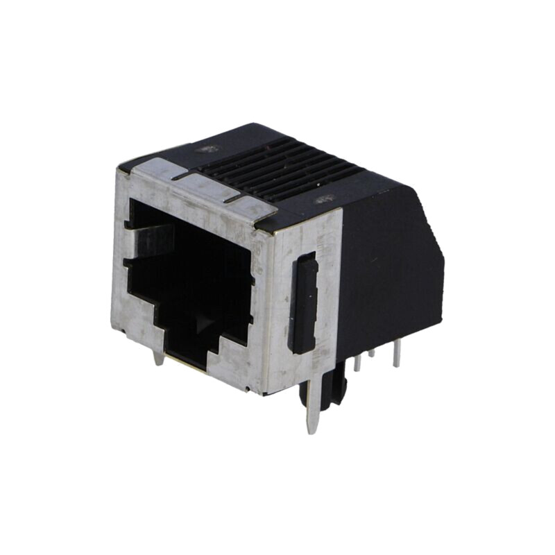 Conector: RJ45; soclu; PIN: 8; Cat: 3; ecranat,profil jos; aurit Conector: RJ45; soclu; PIN: 8; Cat: 3; ecranat,profil jos; aurit