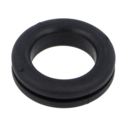 Manşon; Øorif.mont: 26mm; Øorif: 20mm; neagră; Gros.panou: max.2mm