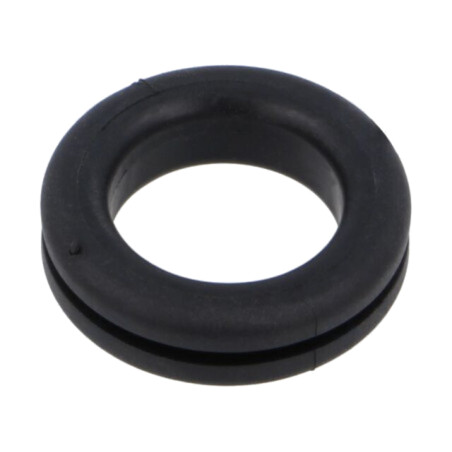 Manşon; Øorif.mont: 26mm; Øorif: 20mm; neagră; Gros.panou: max.2mm