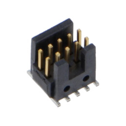 Conector: şiruri pini; tată; PIN: 10; 1,27mm; aurit; SMT; soclu