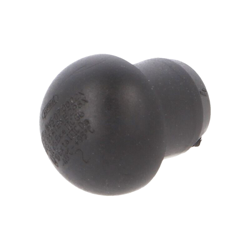 Capac de protecţie; PG9; elastomer; neagră; HSK-V-Ex; Filet: PG Capac de protecţie; PG9; elastomer; neagră; HSK-V-Ex; Filet: PG