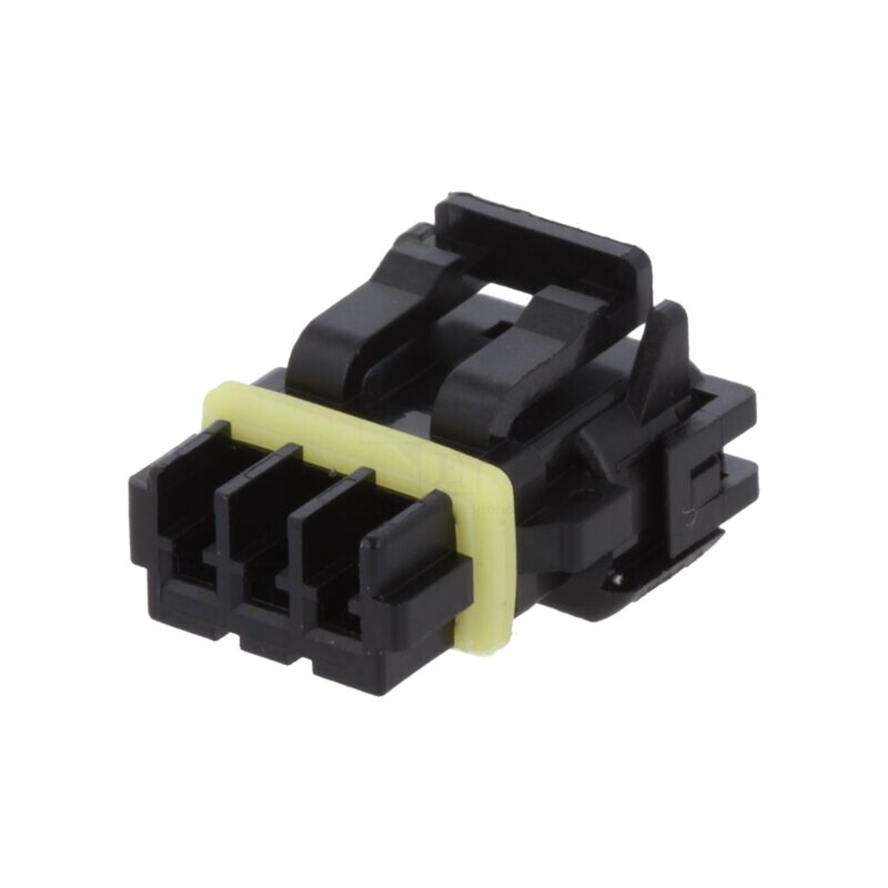 Conector: cablu-cablu; mufă; mamă; Mizu-P25; pe cablu; PIN: 3; IP67 Conector: cablu-cablu; mufă; mamă; Mizu-P25; pe cablu; PIN: 3; IP67