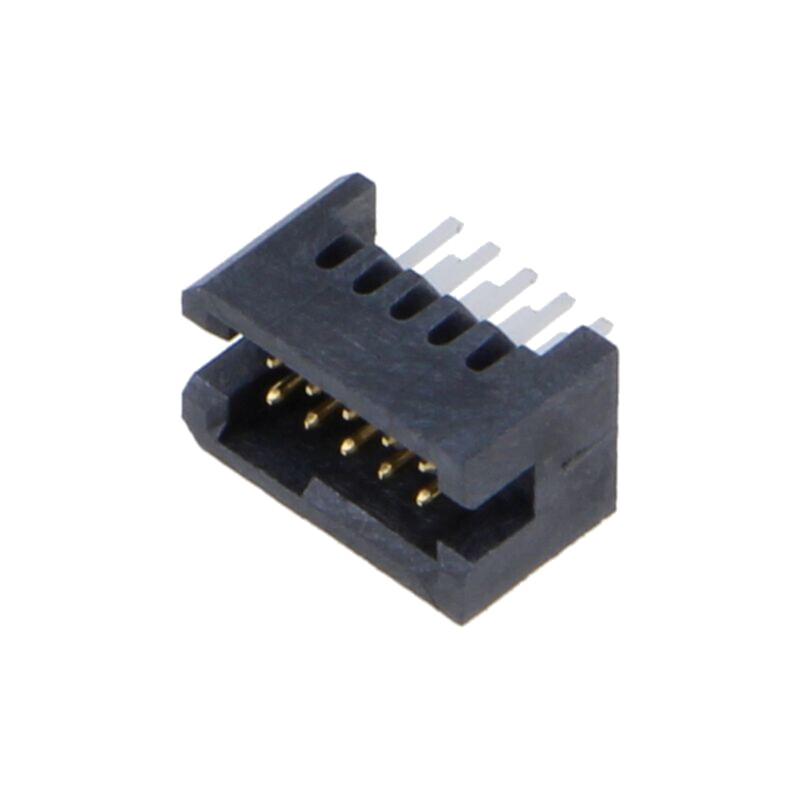 Conector: PCB-PCB; tată; PIN: 10; 1,27mm; TFM; argintat selectiv Conector: PCB-PCB; tată; PIN: 10; 1,27mm; TFM; argintat selectiv